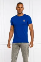 Тениска | Regular Fit Versace синяметличина
