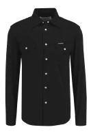 Риза ARCHIVE WESTERN | Regular Fit | denim CALVIN KLEIN JEANS черен