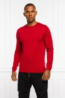 Вълнен пуловер | Regular Fit Karl Lagerfeld червен