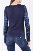Пуловер SAFARI | Slim Fit Desigual тъмносин