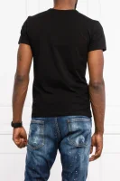 Тениска | Slim Fit Versace черен