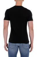 Тениска GUESSTAR | Slim Fit GUESS черен