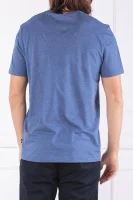 Тениска tiburt 55 | Regular Fit BOSS BLACK небесносин