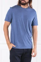 Тениска tiburt 55 | Regular Fit BOSS BLACK небесносин