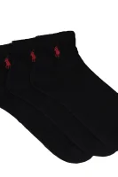 Чорапи 3-pack POLO RALPH LAUREN черен