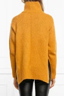 Вълнен пуловер | Relaxed fit RIANI горчица