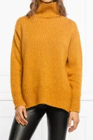 Вълнен пуловер | Relaxed fit RIANI горчица