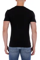 Тениска CN SS COLOR SHADES | super slim fit GUESS черен