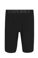 Шорти от пижама Emporio Armani черен