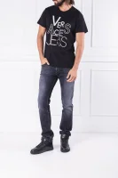 Тениска | Regular Fit Versace Jeans черен