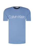 Тениска FRONT LOGO T | Regular Fit Calvin Klein небесносин