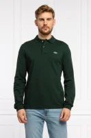 Поло/тениска с яка | Regular Fit Lacoste зелен