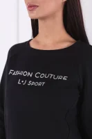 Блуза | Regular Fit Liu Jo Sport черен