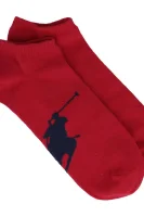 Чорапи 3-pack POLO RALPH LAUREN червен