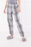 Долнище на пижама | Regular Fit Emporio Armani сив