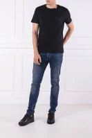 Тениска SUM 600 | Slim Fit Versace Jeans черен