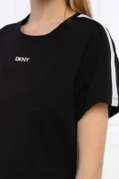 Тениска | Cropped Fit DKNY Sport черен