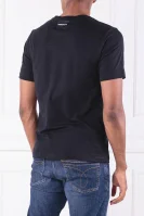 Тениска INSTITUTIONAL LOGO | Regular Fit CALVIN KLEIN JEANS черен