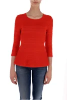 Пуловер Salamah | Regular Fit HUGO червен