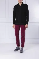 Пуловер Afoirbos | Regular Fit BOSS ORANGE черен