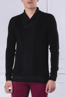 Пуловер Afoirbos | Regular Fit BOSS ORANGE черен
