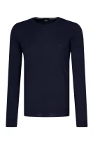 Вълнен пуловер Botto-L | Regular Fit BOSS BLACK тъмносин