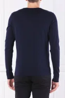 Пуловер SUPERIOR | Regular Fit Calvin Klein тъмносин