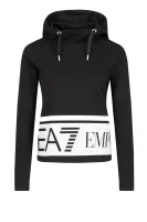 Суитчър/блуза | Loose fit EA7 черен
