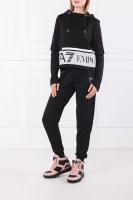 Суитчър/блуза | Loose fit EA7 черен