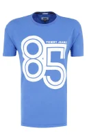 Тениска TJM RETRO 85 | Relaxed fit Tommy Jeans син