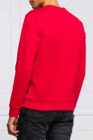 Суитчър/блуза Salbo | Regular Fit BOSS GREEN червен