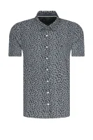 Риза | Shaped fit | stretch Marc O' Polo тъмносин