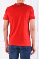 Тениска Tee 5 | Regular Fit BOSS GREEN червен