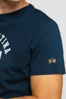 Тениска | Regular Fit La Martina тъмносин