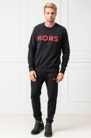 Суитчър/блуза TERRY | Regular Fit Michael Kors черен