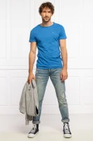 Тениска JASPE | Slim Fit Tommy Jeans син