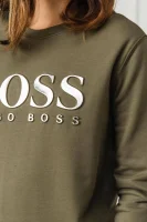 Суитчър/блуза Talaboss | Regular Fit BOSS ORANGE каки