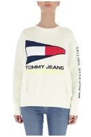 Суитчър/блуза TJW 90s | Loose fit Tommy Jeans кремав