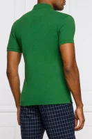 Поло/тениска с яка Eduardo | Slim Fit | pique La Martina зелен