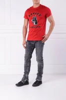 Тениска T-DIEGO-WF | Regular Fit Diesel червен