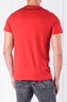 Тениска T-DIEGO-WF | Regular Fit Diesel червен