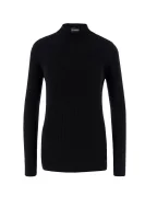 Пуловер | Slim Fit Emporio Armani черен