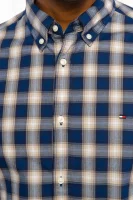 Риза | Slim Fit Tommy Hilfiger тъмносин