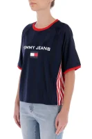 Тениска TJW 90s Soccer | Regular Fit Tommy Jeans тъмносин