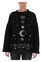 Пуловер VIPERA | Regular Fit Pinko черен