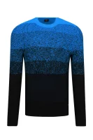 Пуловер Kardumage | Regular Fit | с добавка вълна BOSS ORANGE син