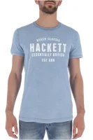 Тениска | Classic fit Hackett London син