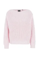 Пуловер | Regular Fit Marc O' Polo розов