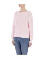 Пуловер | Regular Fit Marc O' Polo розов