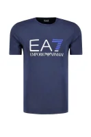 Тениска | Regular Fit EA7 тъмносин